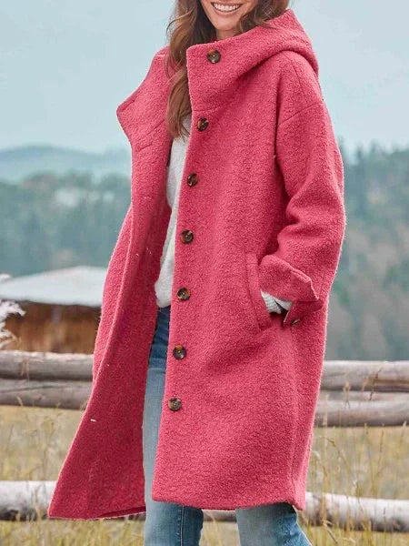 Veste Douillette d'Hiver Serena pour Femmes – Chaleur et Style Élégant