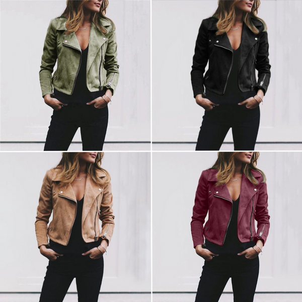 Veste de motard femme chic – Confort et allure pour toutes les saisons