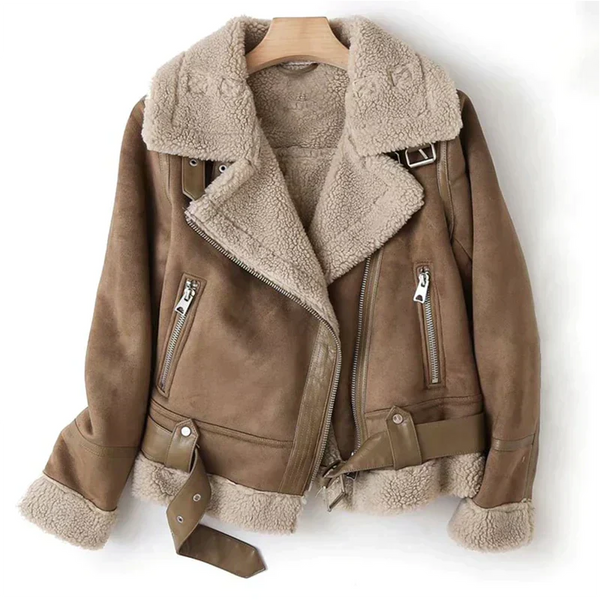 Ava Veste Femme Luxe - Doublée & Confort