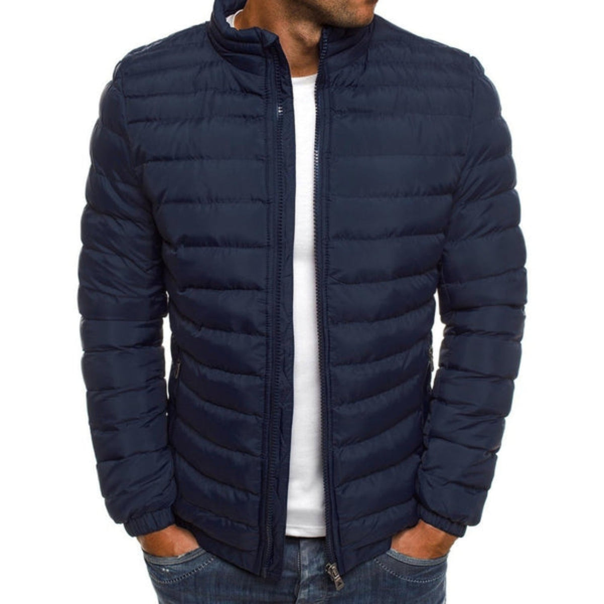 Veste en Duvet Homme Élégante – Chaleur et Style Urbain