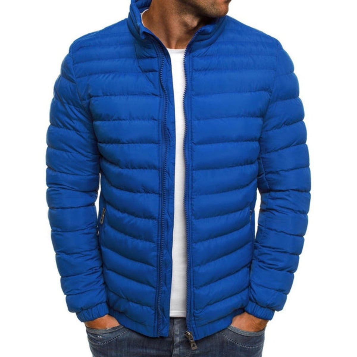 Veste en Duvet Homme Élégante – Chaleur et Style Urbain