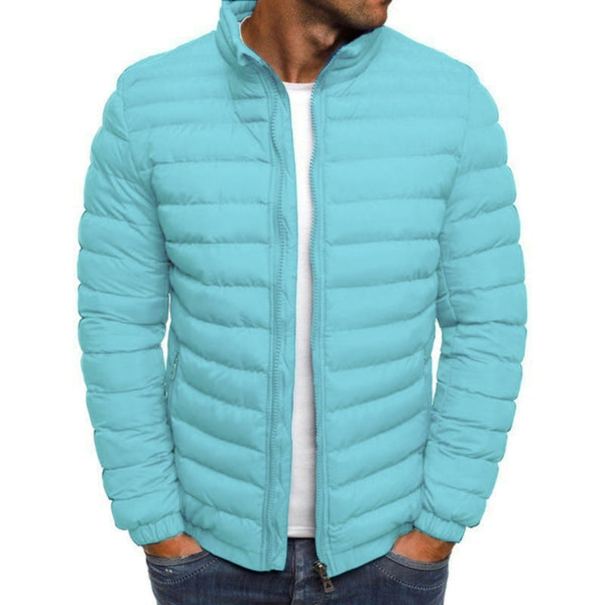 Veste en Duvet Homme Élégante – Chaleur et Style Urbain