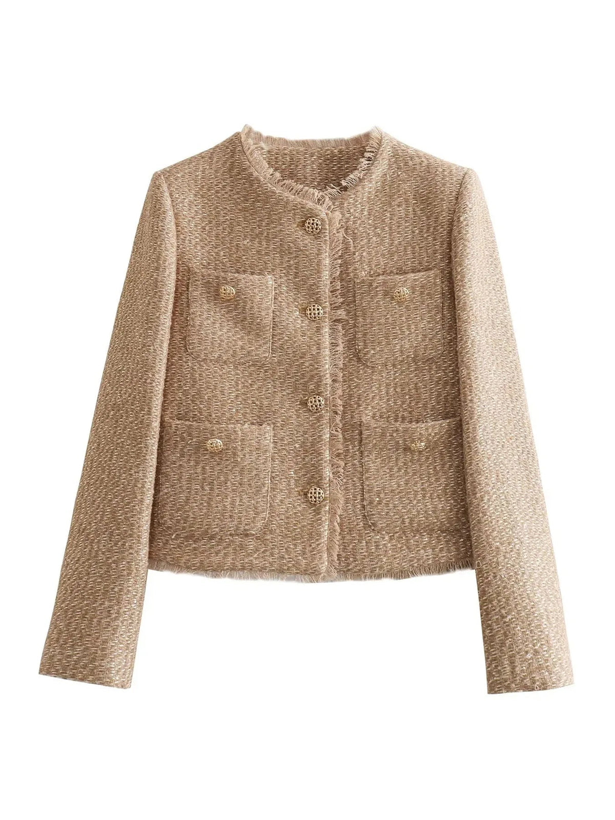 Veste Chic pour Femmes - Élégance Intemporelle et Polyvalente