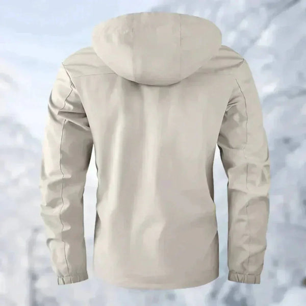 Veste Homme Imperméable & Coupe-Vent – Confort Automne/Hiver