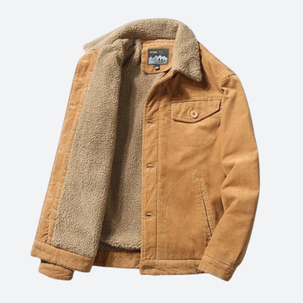 Veste Élégante pour Hommes - Style Intemporel & Confort Moderne