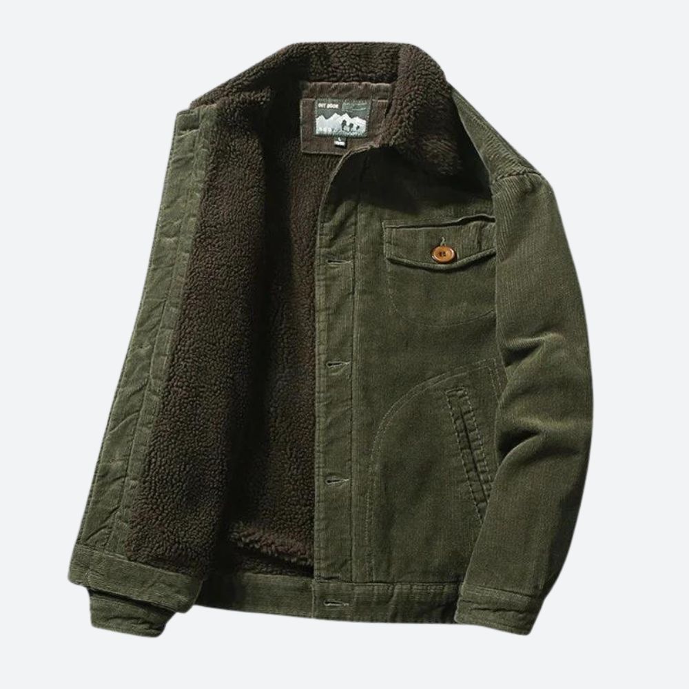 Veste Élégante pour Hommes - Style Intemporel & Confort Moderne
