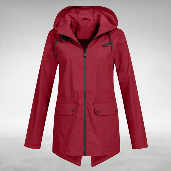 Veste Imperméable Élégante pour Femme – Style & Protection Garantie