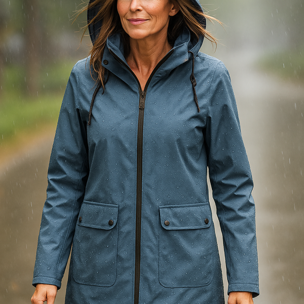 Veste Imperméable Élégante pour Femme – Style & Protection Garantie