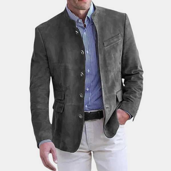 Veste Italienne Élégante pour Homme - Style Classique