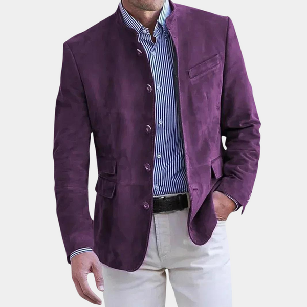 Veste Italienne Élégante pour Homme - Style Classique
