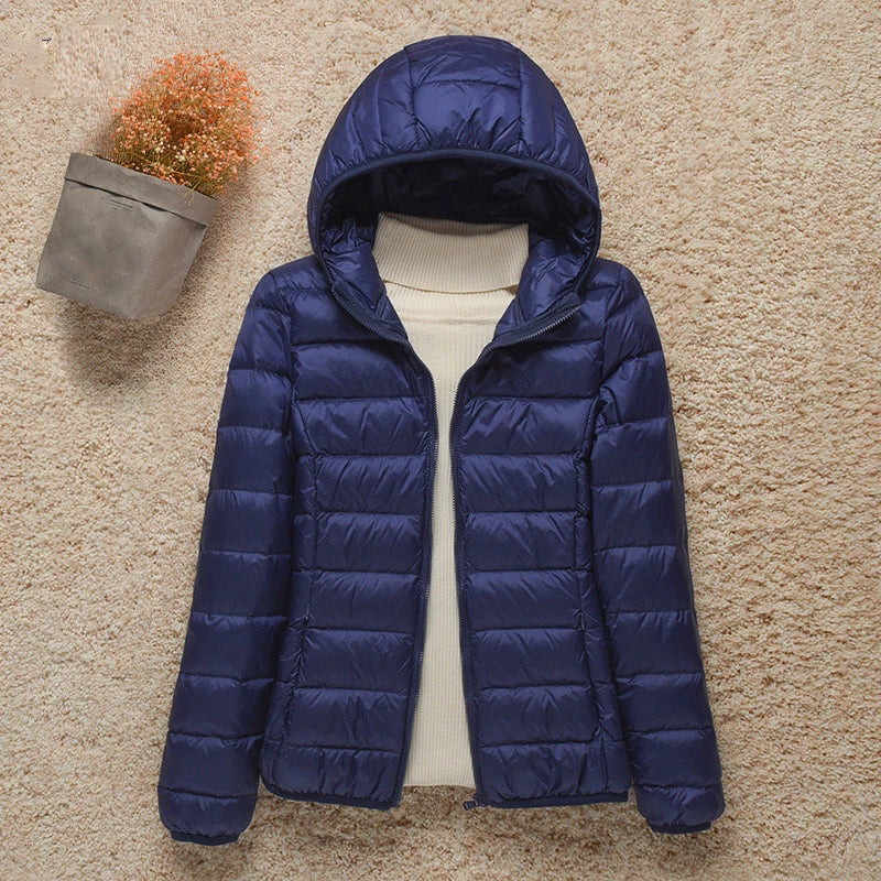 Veste Matelassée Ultra-Légère pour Femme - Chaleur et Style Élégant