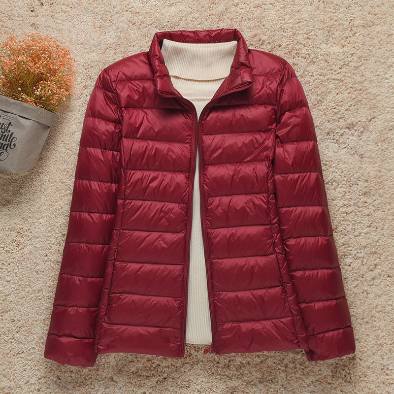 Veste Matelassée Ultra-Légère pour Femme - Chaleur et Style Élégant