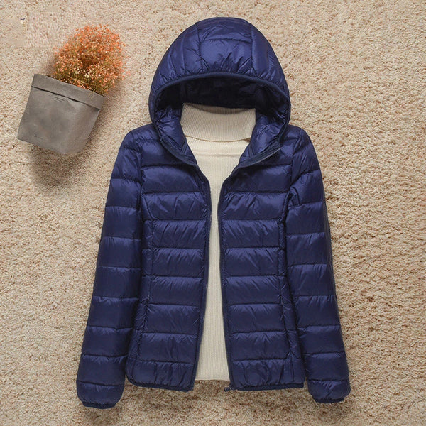 Veste Matelassée Ultra-Légère pour Femme - Chaleur et Style Élégant