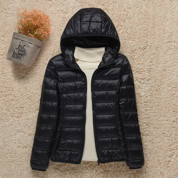 Veste Matelassée Ultra-Légère pour Femme - Chaleur et Style Élégant