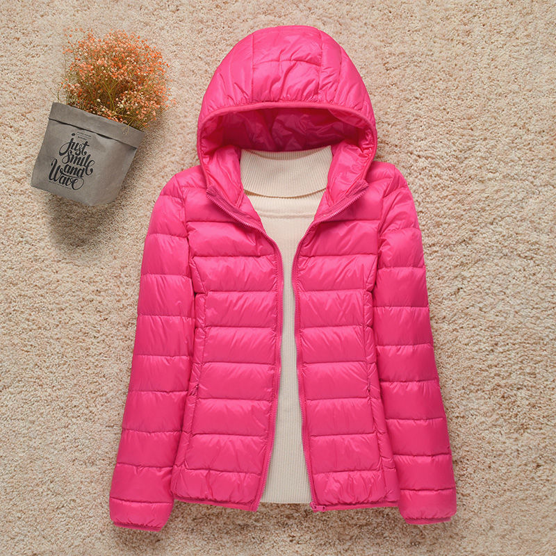 Veste Matelassée Ultra-Légère pour Femme - Chaleur et Style Élégant