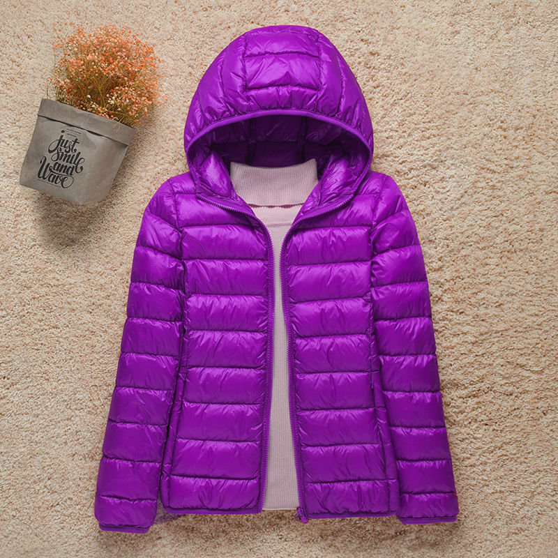 Veste Matelassée Ultra-Légère pour Femme - Chaleur et Style Élégant