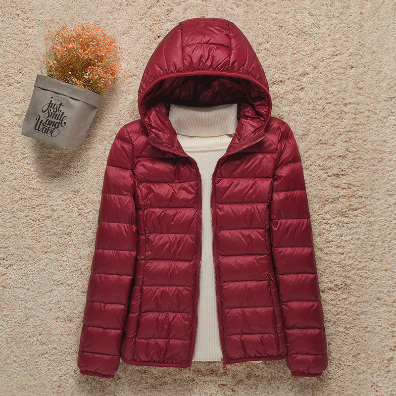 Veste Matelassée Ultra-Légère pour Femme - Chaleur et Style Élégant