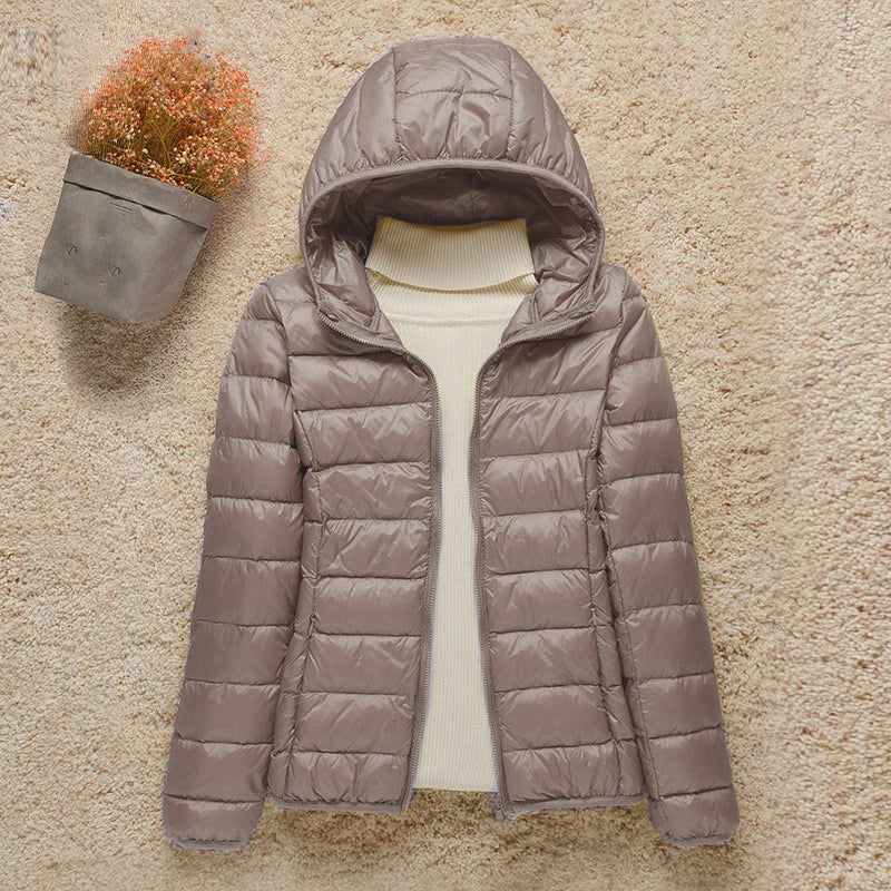 Veste Matelassée Ultra-Légère pour Femme - Chaleur et Style Élégant