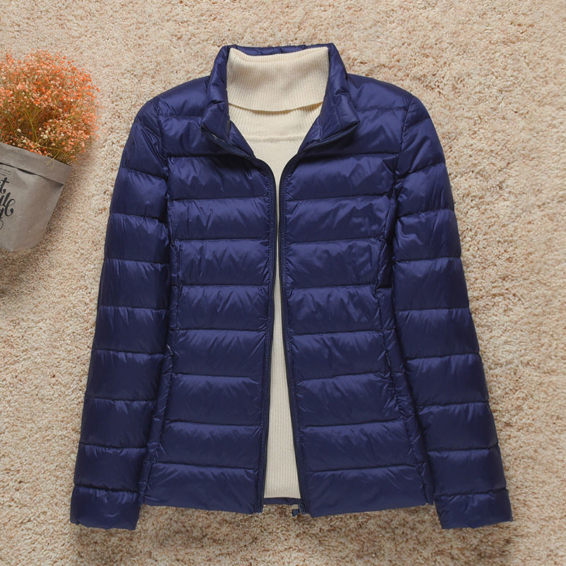 Veste Matelassée Ultra-Légère pour Femme - Chaleur et Style Élégant