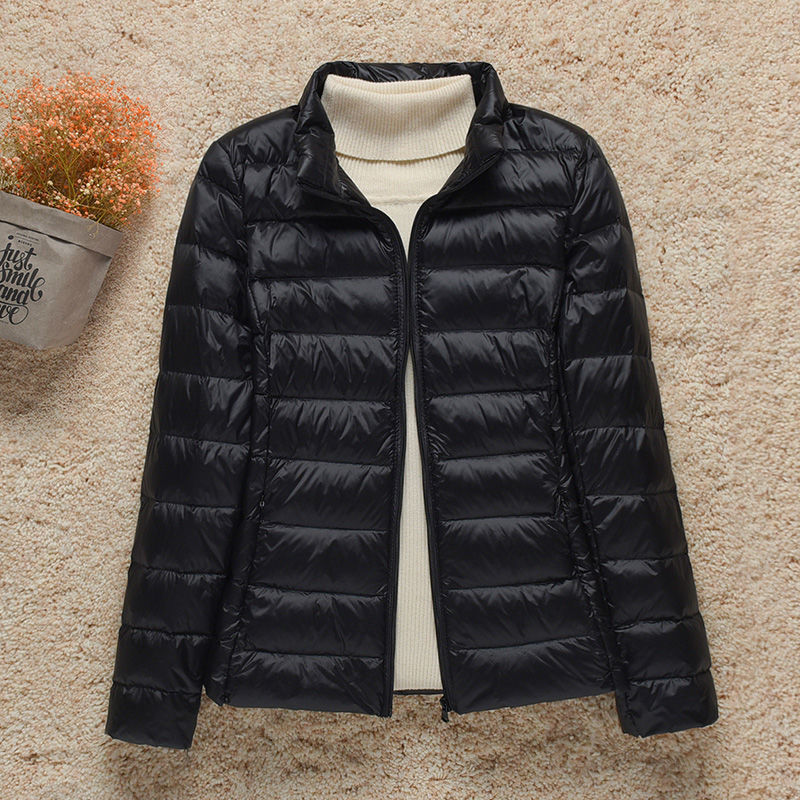 Veste Matelassée Ultra-Légère pour Femme - Chaleur et Style Élégant