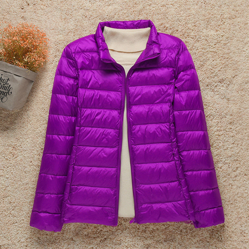 Veste Matelassée Ultra-Légère pour Femme - Chaleur et Style Élégant