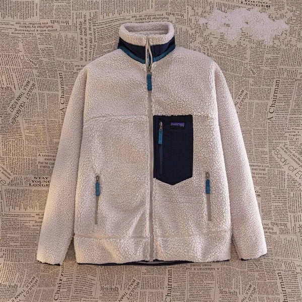 Lineo - Veste Polaire Chaude - Col Montant Zippé