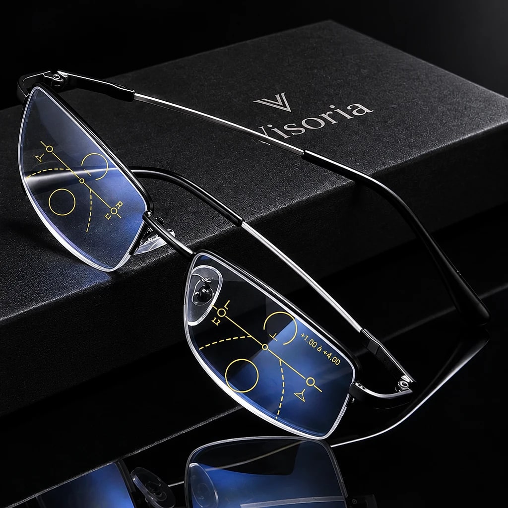 Visoria – Lunettes Progressives Intelligentes