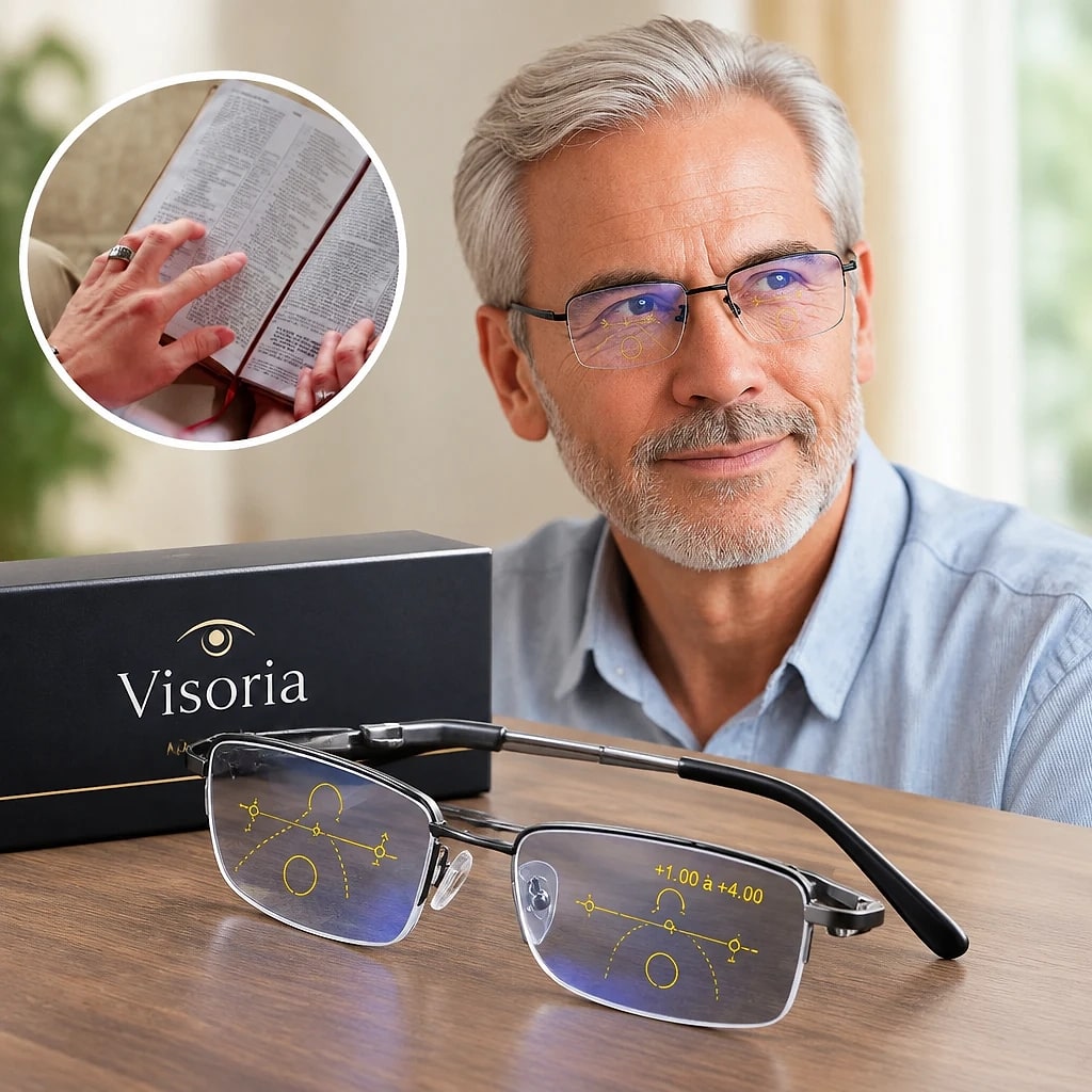 Visoria – Lunettes Progressives Intelligentes