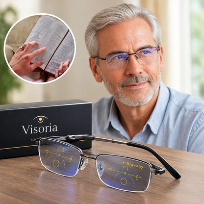 Visoria – Lunettes Progressives Intelligentes