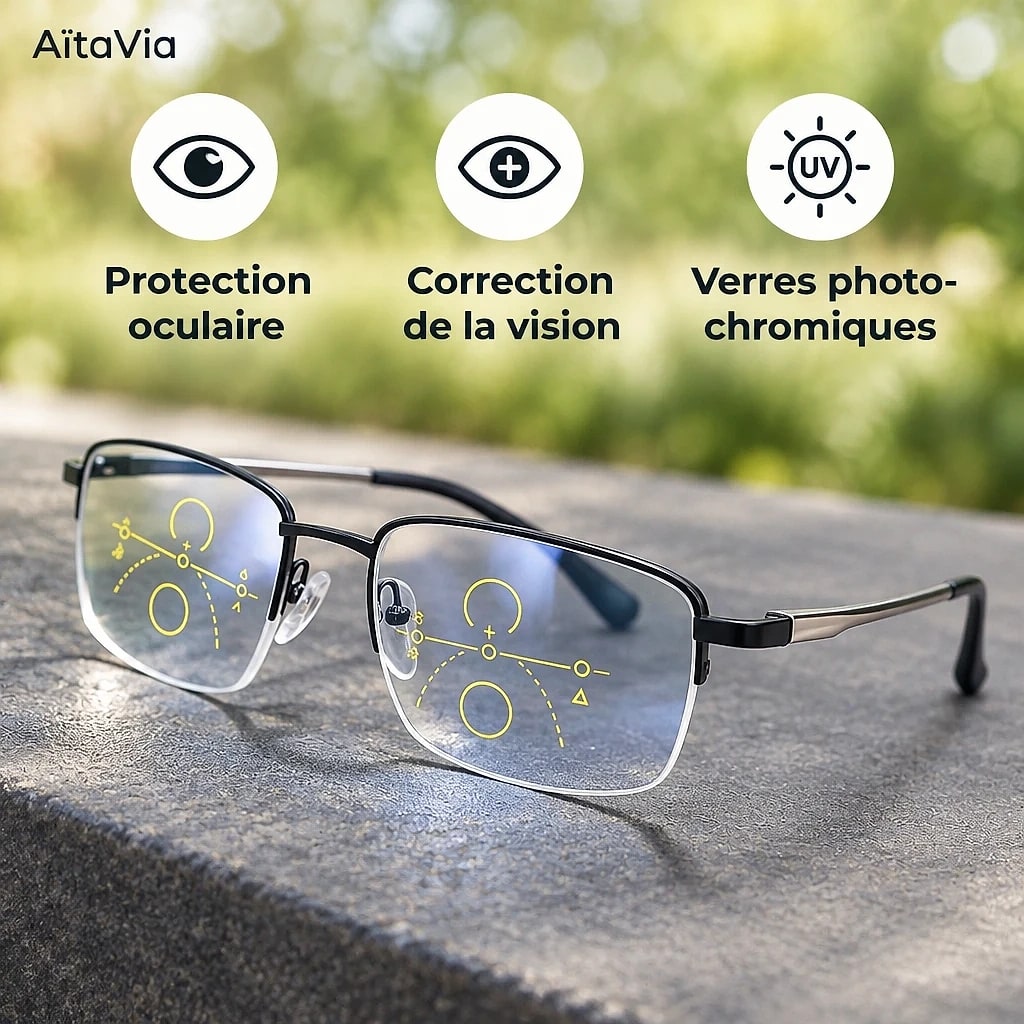 Visoria – Lunettes Progressives Intelligentes