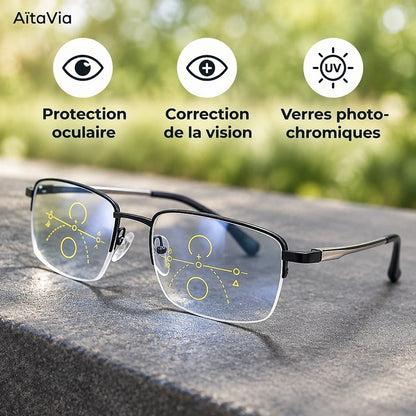 Visoria – Lunettes Progressives Intelligentes