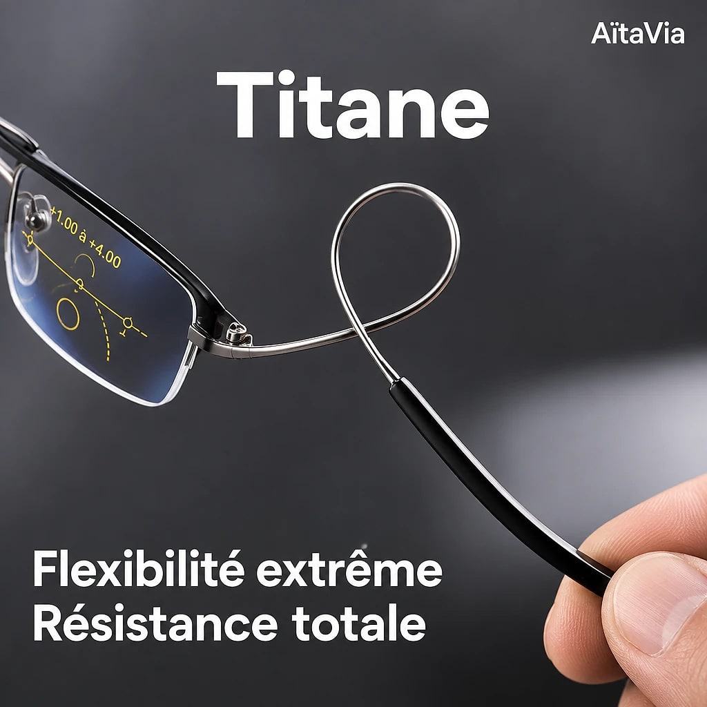 Visoria – Lunettes Progressives Intelligentes