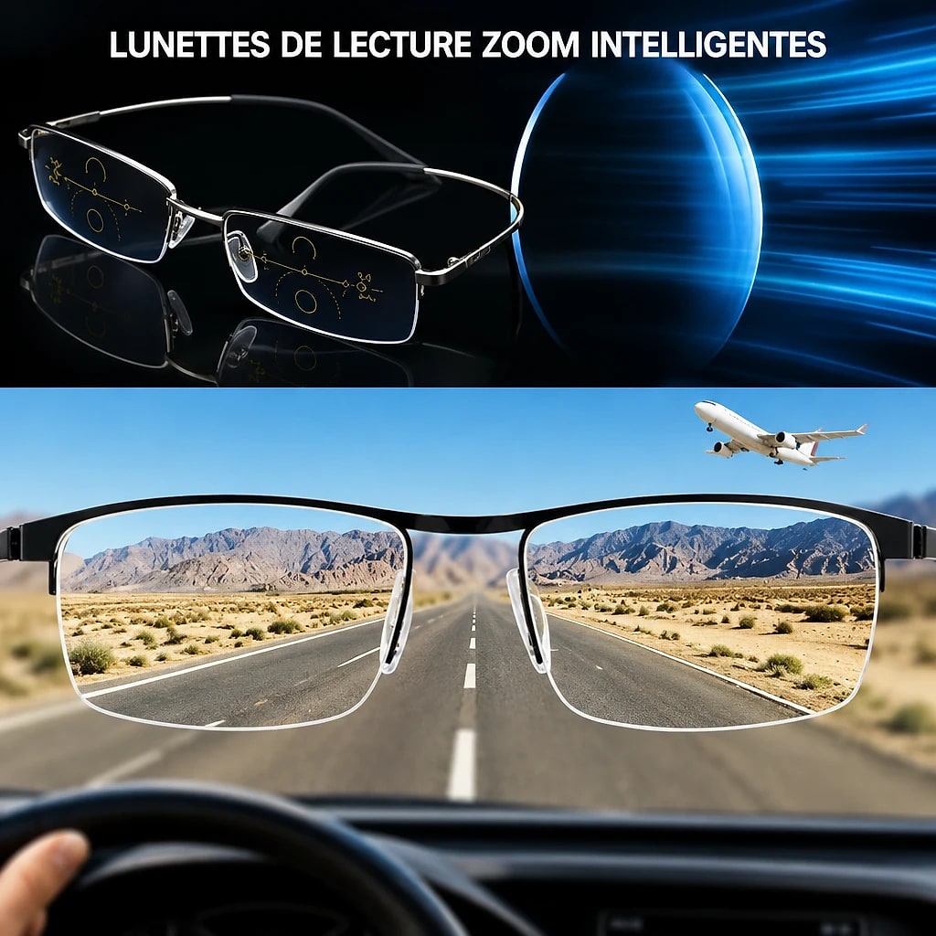 Visoria – Lunettes Progressives Intelligentes