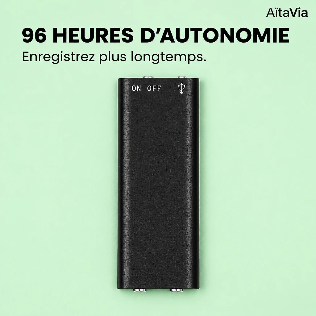 Vocix – Enregistreur Vocal Compact