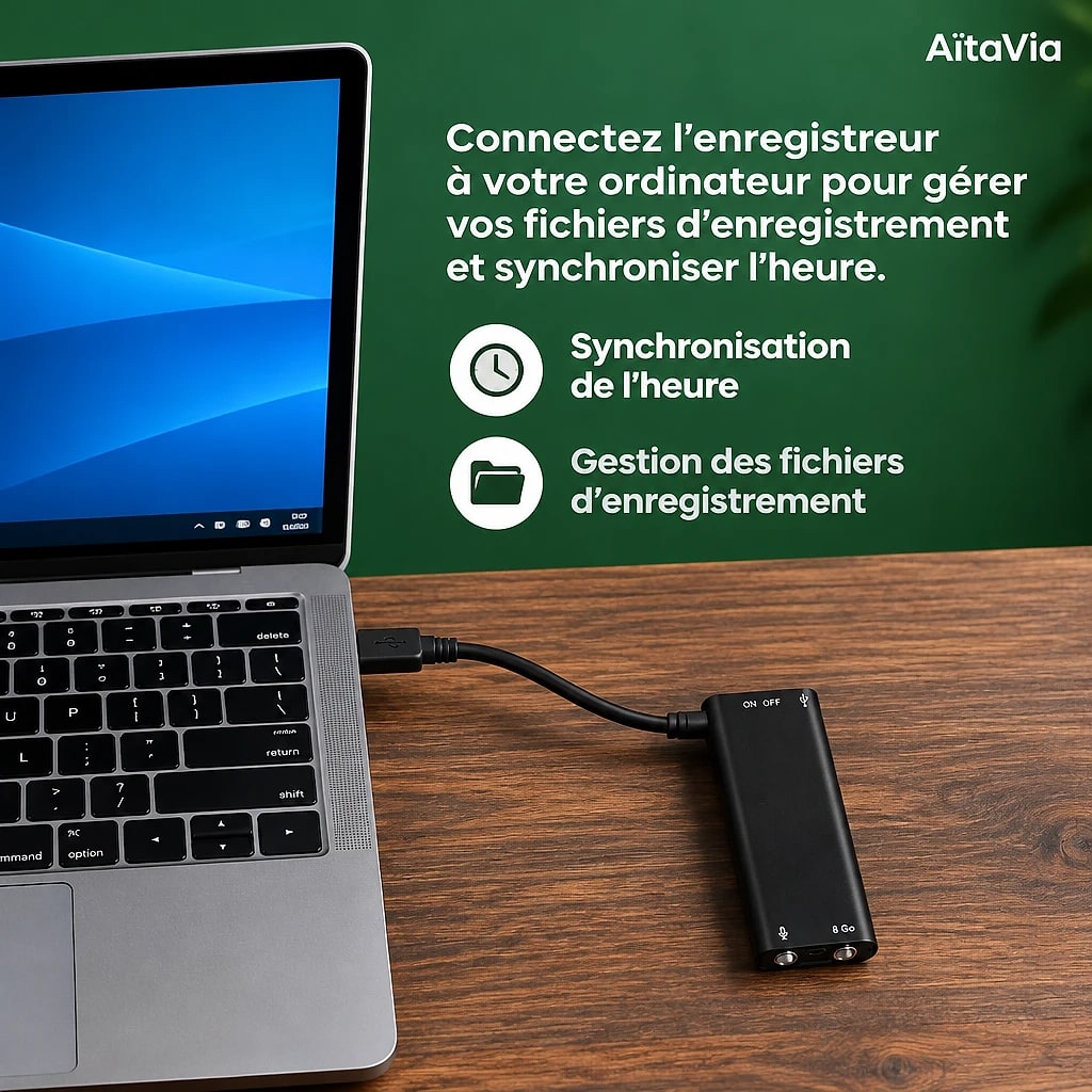 Vocix – Enregistreur Vocal Compact