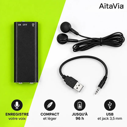 Vocix – Enregistreur Vocal Compact