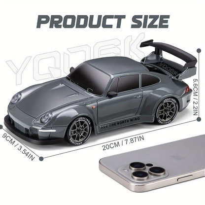 Voiture RC Drift 4WD - Lumières LED & Batterie Rechargeable
