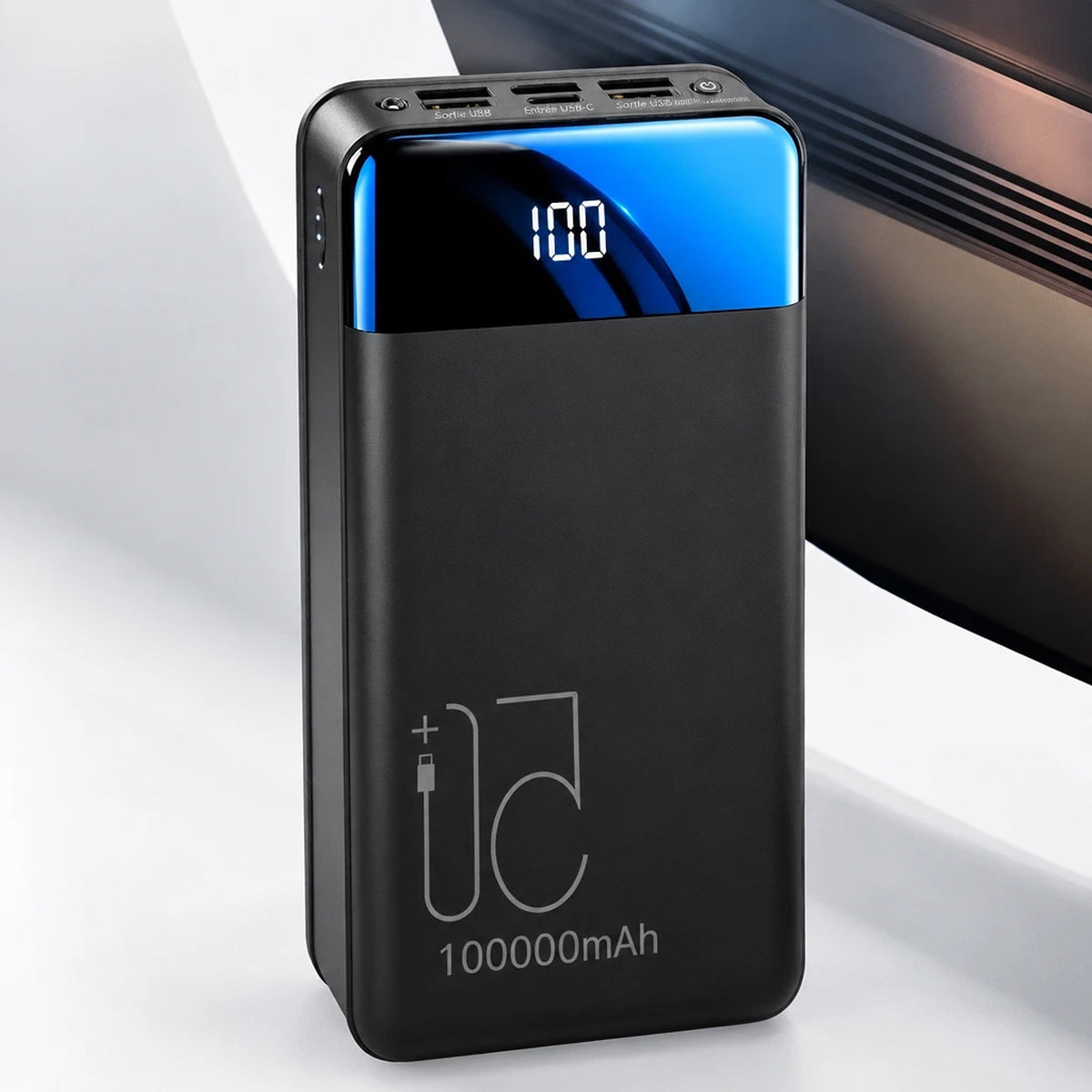 Voltara – Batterie Externe 50000mAh