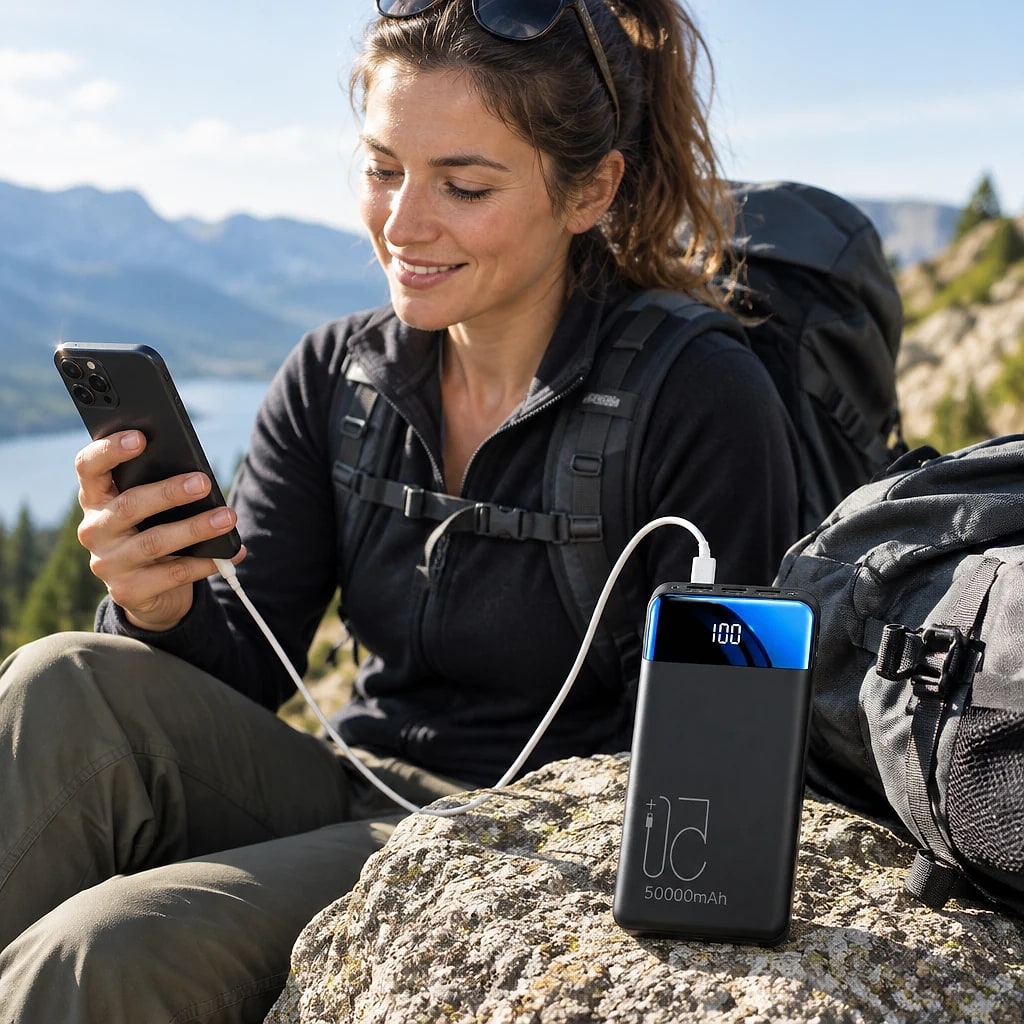 Voltara – Batterie Externe 50000mAh