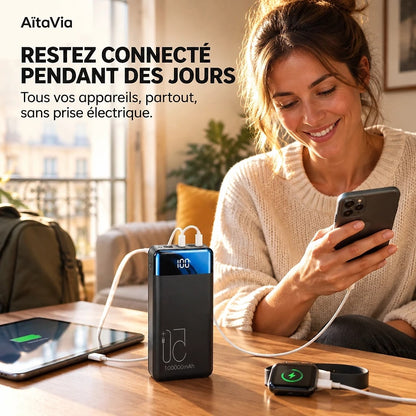 Voltara – Batterie Externe 50000mAh