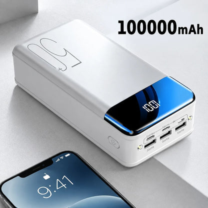 Voltara – Batterie Externe 50000mAh
