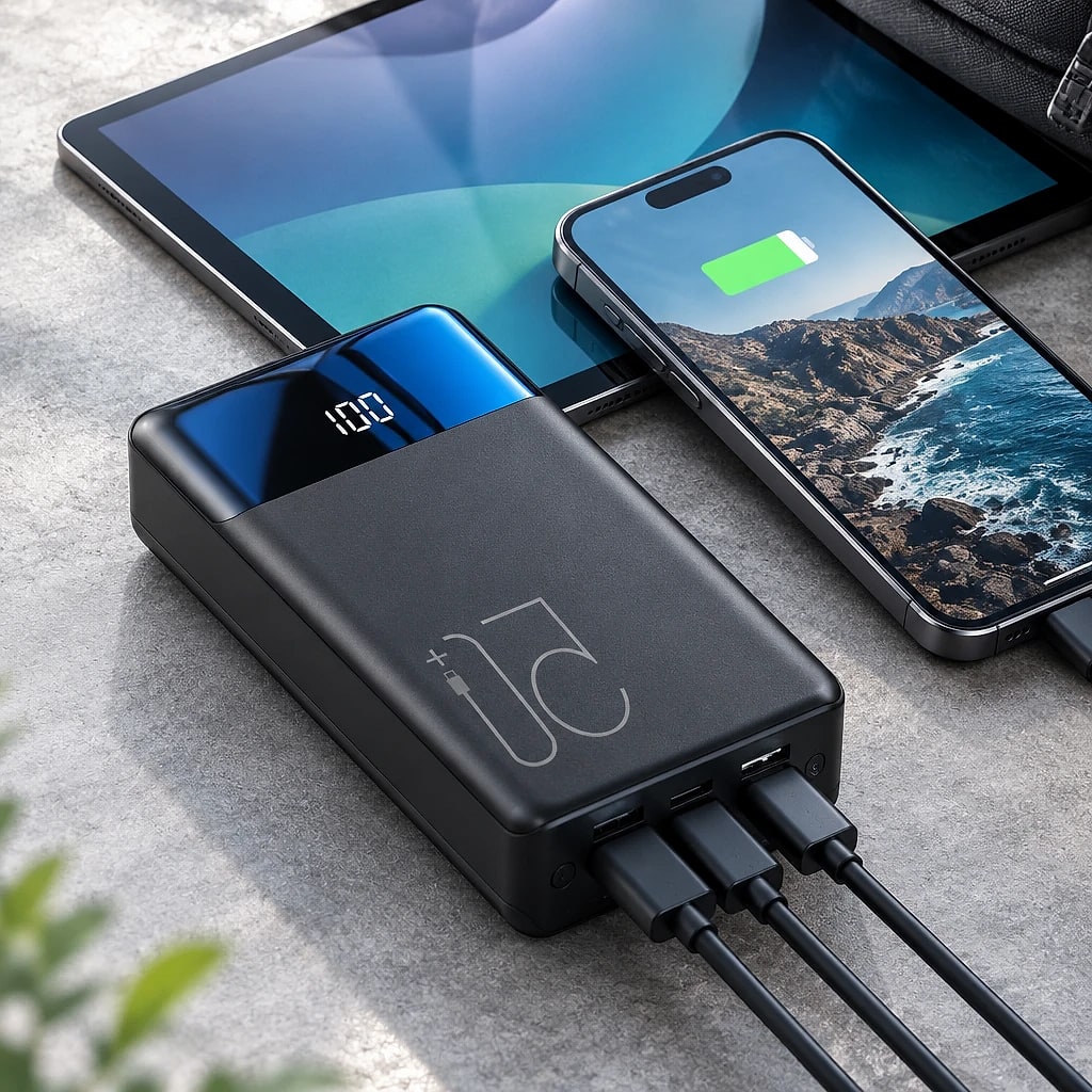 Voltara – Batterie Externe 50000mAh