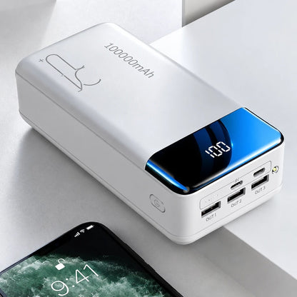 Voltara – Batterie Externe 50000mAh