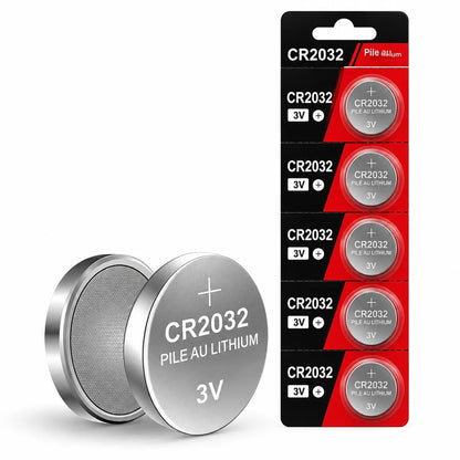 Voltène – Piles CR2032 Lithium